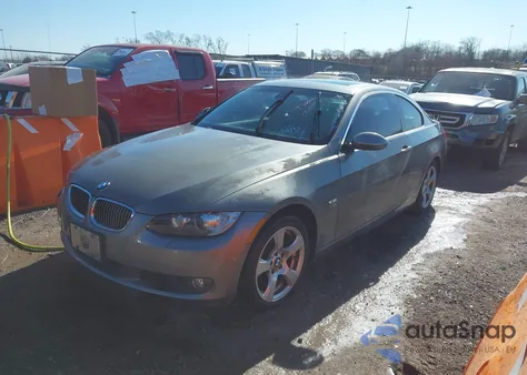 2009 BMW 328I xDrive from USA, damaged, VIN WBAWV535X9P080926
